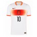 Holandsko Memphis Depay #10 Vonkajší futbalový dres MS 2026 Krátky Rukáv